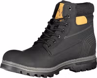 Nero Poliuretano Men Stivaletto 3