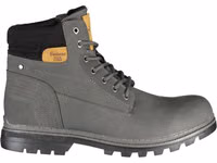 Grey Polyurethane Men's Boot 1