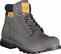 Grey Polyurethane Men's Boot 2