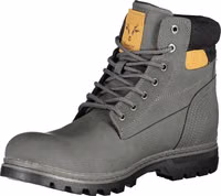 Grey Polyurethane Men's Boot 3