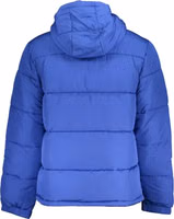 Blue Polyester Men's Jacket 2