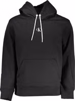 Black Polyester Men's Sweatshirt 1