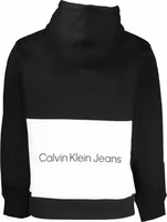 Black Polyester Men's Sweatshirt 2