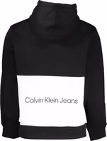 Black Polyester Men's Sweatshirt 3