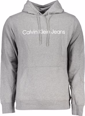 Grigio Cotton Men's Sweatshirt
