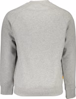 Grey Cotton Men Sweatshirt 2