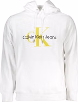 White Cotton Men Sweatshirt 1