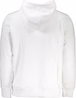 White Cotton Men Sweatshirt 2