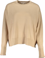 Beige Tessuto Womens Sweater 1