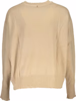 Beige Tessuto Womens Sweater 2
