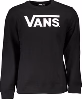 Black Cotton Men's Sweatshirt 1