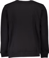 Black Cotton Men's Sweatshirt 2