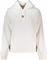 Bianco Cotton Women Sweatshirt 1