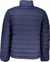 Blu Poliammide Men's Jacket 2