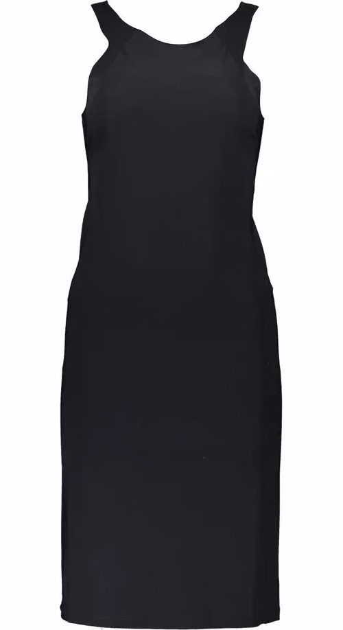 Black Poliammide Women Dress