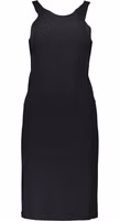 Black Poliammide Women Dress 1