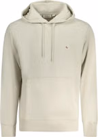 Beige Cotton Men's Hoodie 1