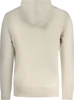 Beige Cotton Men's Hoodie 2