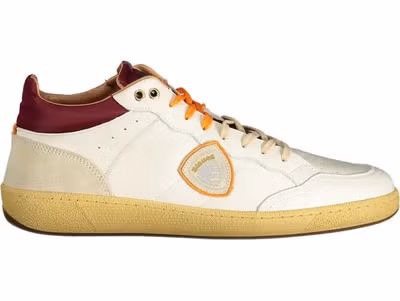 White Leather Men's Sneaker