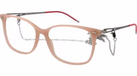 Beige Acetate Glasses (Frames) 1