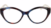 Blue Acetate Glasses (Frames) 2