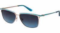 Gold Metal Sunglasses 1