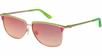 Bicolor Metal Sunglasses 1