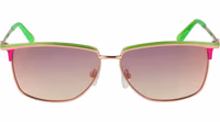 Bicolor Metal Sunglasses 2