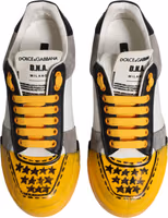 Multicolor MIAMI Low Top Sneakers Shoes 2