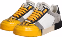 Multicolor MIAMI Low Top Sneakers Shoes 3
