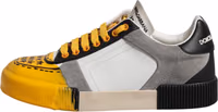 Multicolor MIAMI Low Top Sneakers Shoes 5