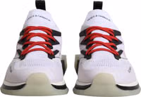 White SORRENTO Sport Stretch Sneakers Shoes 1