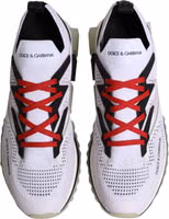 White SORRENTO Sport Stretch Sneakers Shoes 2