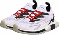 White SORRENTO Sport Stretch Sneakers Shoes 3
