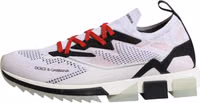 White SORRENTO Sport Stretch Sneakers Shoes 5