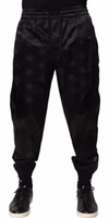 Black Logo DG Print Men Jogger Sweatpants Pants 1