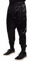 Black Logo DG Print Men Jogger Sweatpants Pants 2