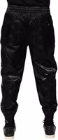 Black Logo DG Print Men Jogger Sweatpants Pants 3