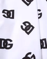 White Logo Cotton Skinny Denim Trouser Pants 5