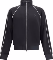 Black Polyester Sweatshirt 1