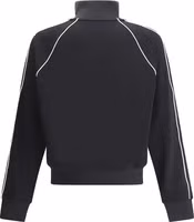 Black Polyester Sweatshirt 2