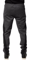 Gray Black Wool Blend Jogger Sweatpants  Pants 3