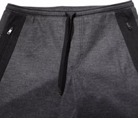Gray Black Wool Blend Jogger Sweatpants  Pants 4