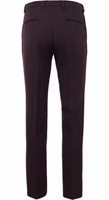 Bordeaux Wool Dress Pants 2
