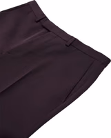 Bordeaux Wool Dress Pants 3