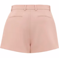 Pink Wool Shorts 2
