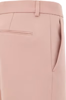 Pink Wool Shorts 3