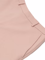 Pink Wool Shorts 4