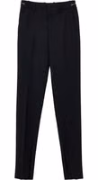 Black Wool Dress Pants 1
