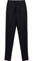 Black Wool Dress Pants 2